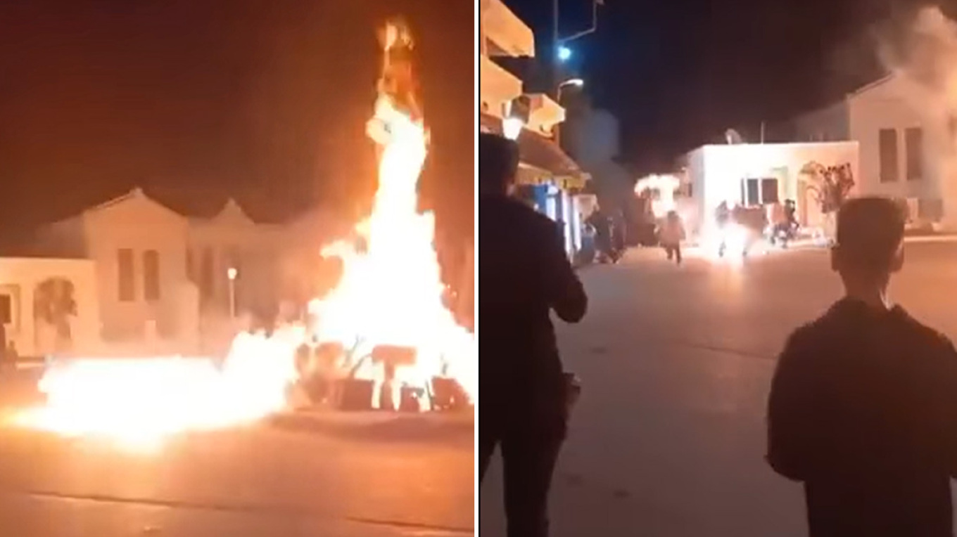 Ρόδος: Εγκαύματα από βεγγαλικά υπέστη 7χρονο κοριτσάκι (VIDEO)