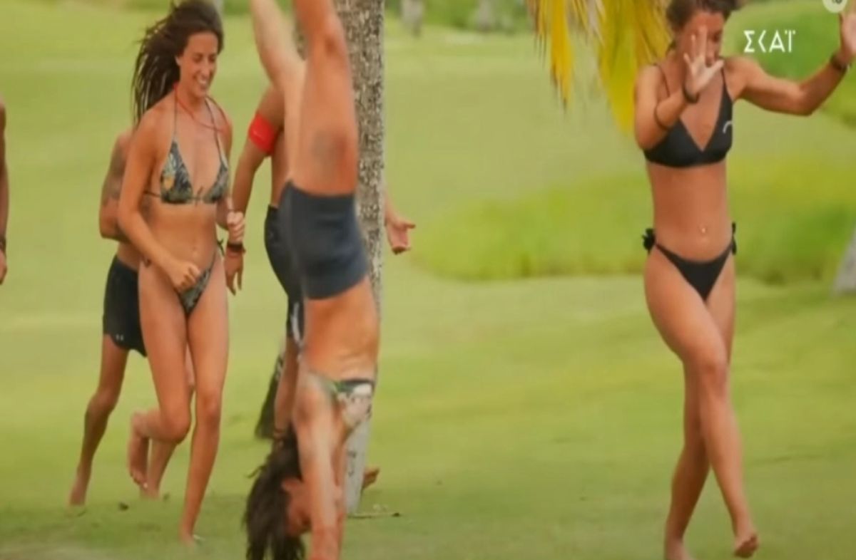 Survivor: Πλύθηκαν μετά από… μήνες οι παίκτες – Έτοιμοι για το μεγάλο πάρτι (VIDEO)