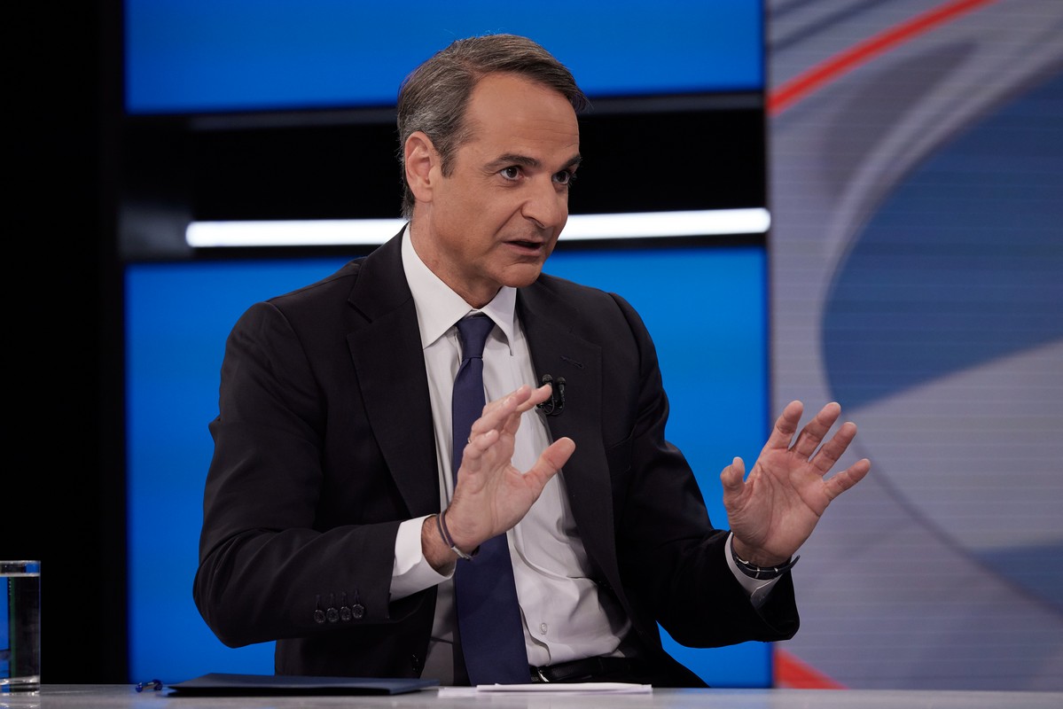 Κ. Μητσοτάκης: Κανένα σενάριο διακυβέρνησης που να μην έχει την πλειοψηφία της Βουλής (VIDEO)