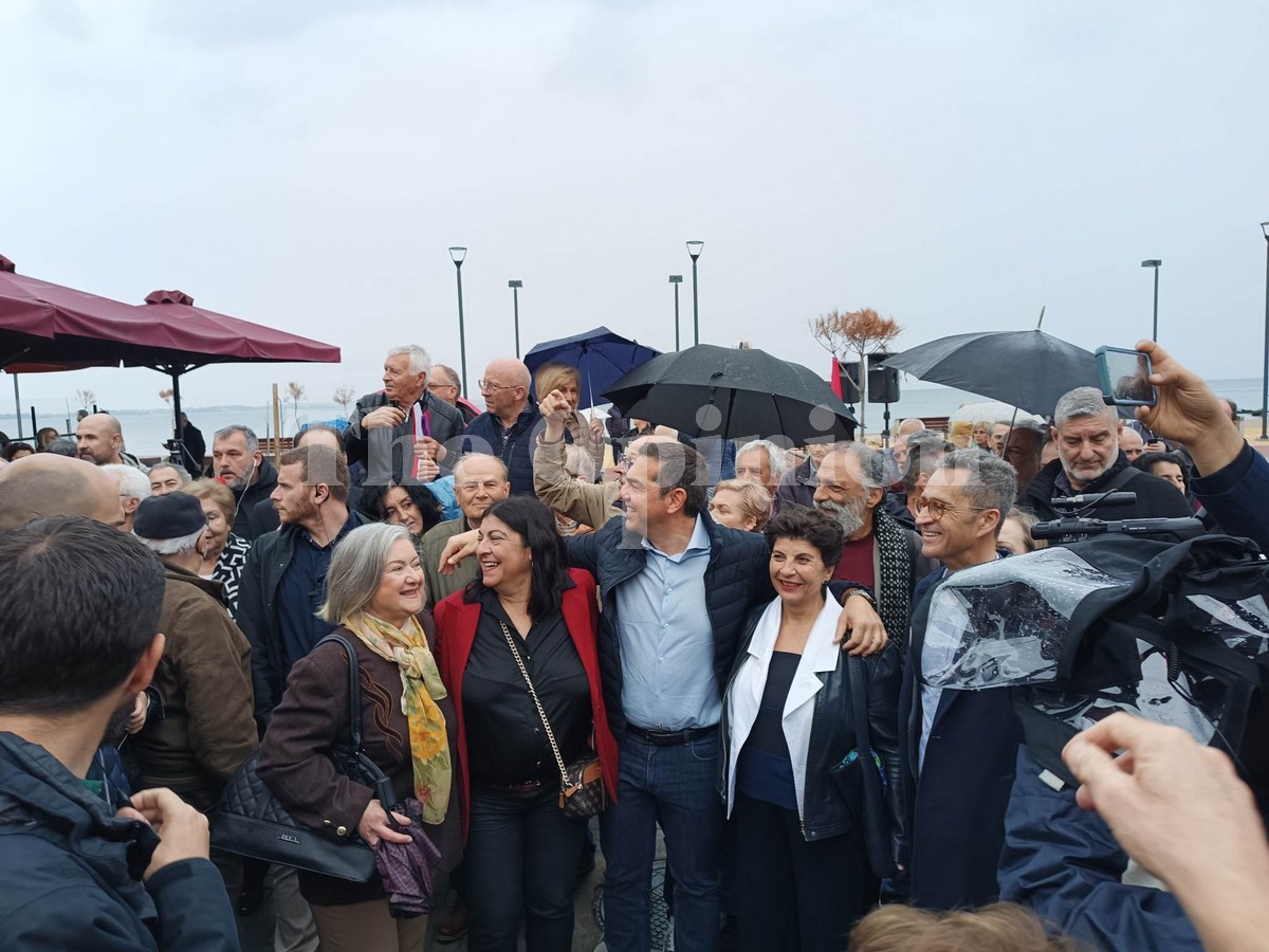 Τσίπρας από Μουδανιά: Η Νέα Δημοκρατία εξαπάτησε τη μεσαία τάξη και στοχοποίησε τους νέους και τους εργαζόμενους (ΦΩΤΟ)