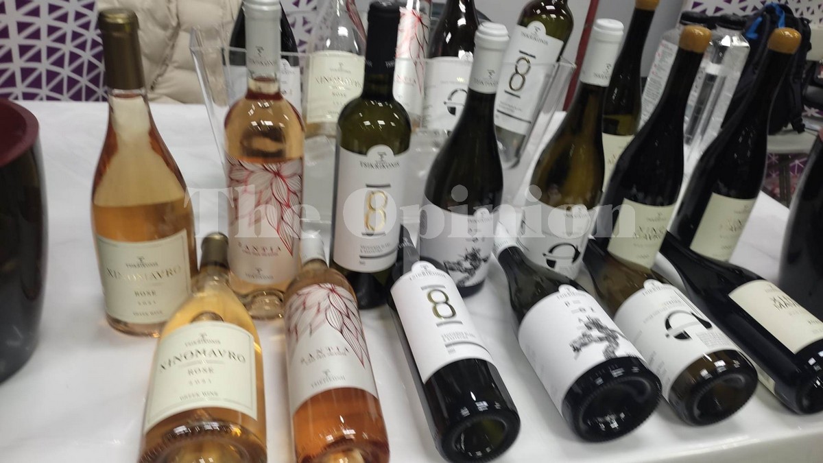 Thessaloniki Wine Show: Κοκτέιλ με βάση το κρασί στην μεγαλύτερη οινική γιορτή (ΦΩΤΟ-VIDEO)