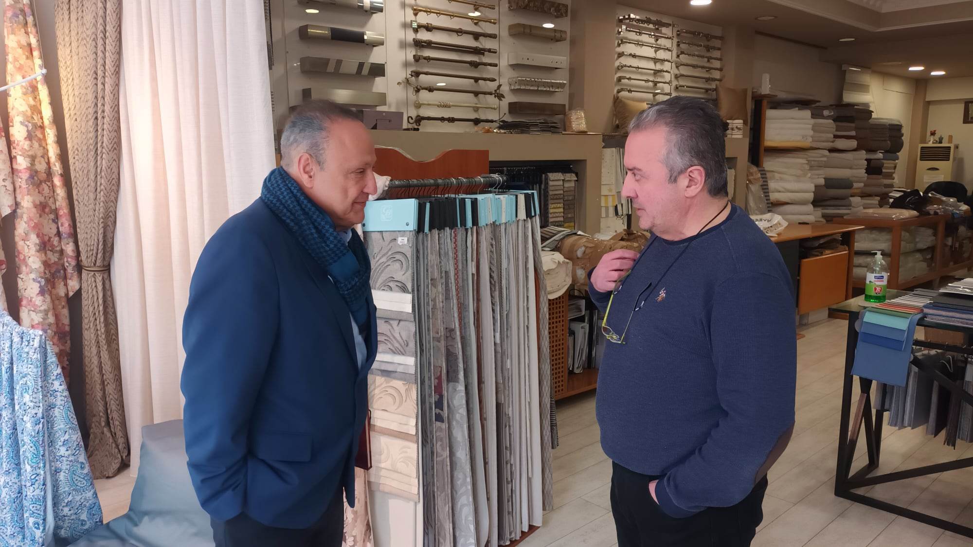 Αγγελούδης από Βαλαωρίτου: Ήρωας όποιος κρατάει μαγαζί ανοιχτό