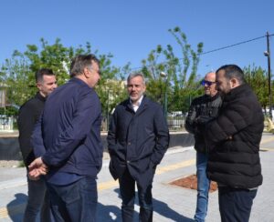 Θεσσαλονίκη: Προχωρούν τα έργα για τη διάνοιξη της Αγίου Δημητρίου – Επιθεώρηση από Ζέρβα-Κυριζίδη
