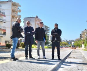 Θεσσαλονίκη: Προχωρούν τα έργα για τη διάνοιξη της Αγίου Δημητρίου – Επιθεώρηση από Ζέρβα-Κυριζίδη