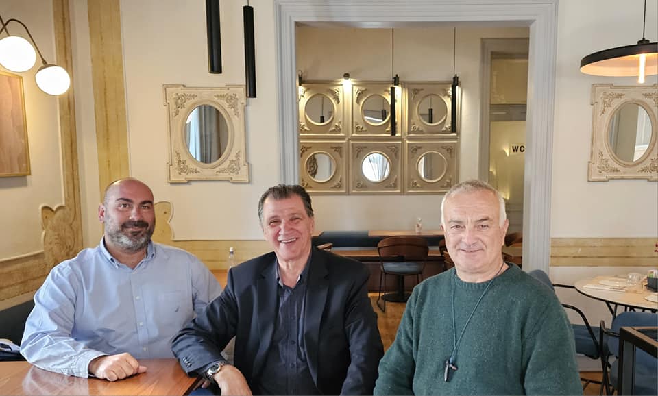 Με τον Ορφανό ο Αναγνωστάρας για το δήμο Θεσσαλονίκης (ΦΩΤΟ)