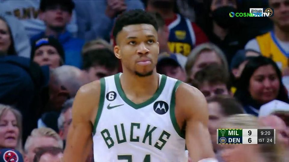 Αντετοκούνμπο: 4ος σε έσοδα στο NBA – Ποσό που… ζαλίζει