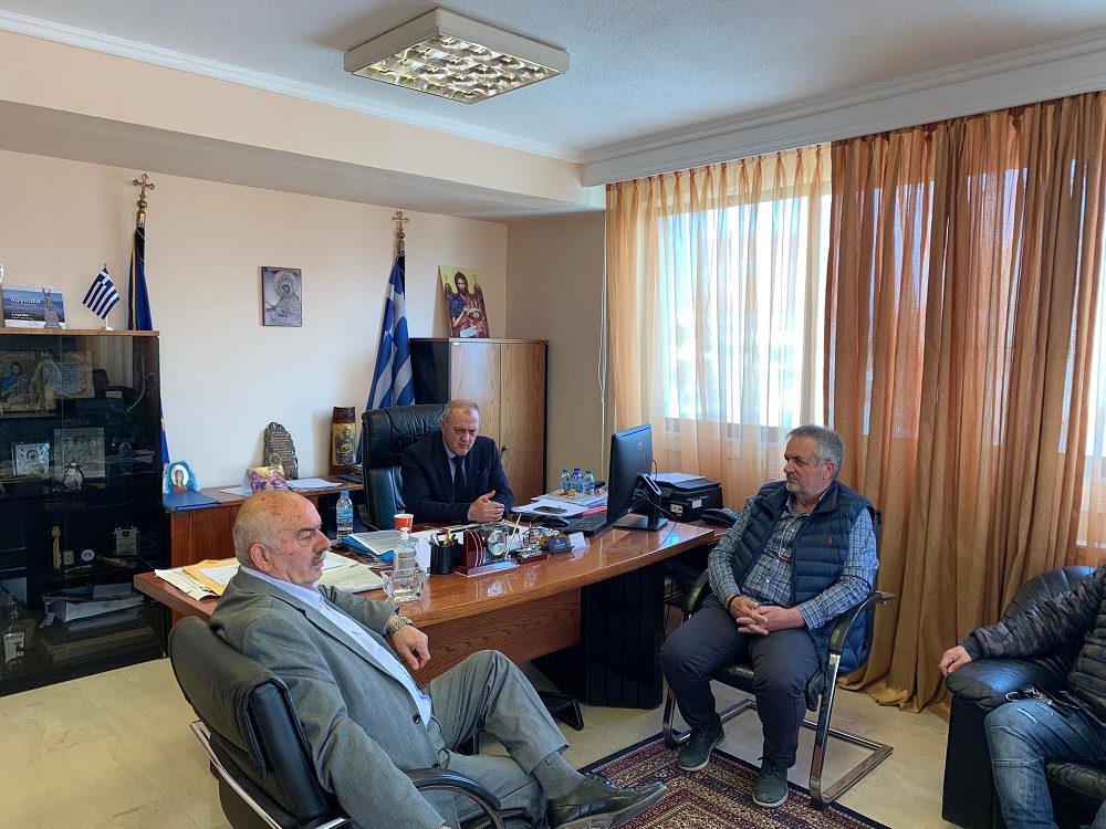 Αποχωρεί από τον Δήμο Λαγκαδά ο Γ. Ταχματζίδης – Ποιος αναλαμβάνει (ΦΩΤΟ)