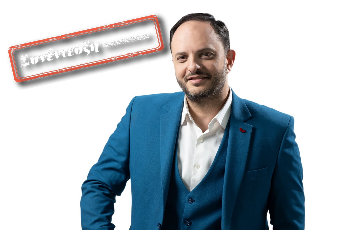Γ. Δαρδαμανέλης στο TheOpinion: «Λέμε τα πράγματα με τ’ όνομά τους ακόμη κι όταν δεν γίνονται αρεστά»