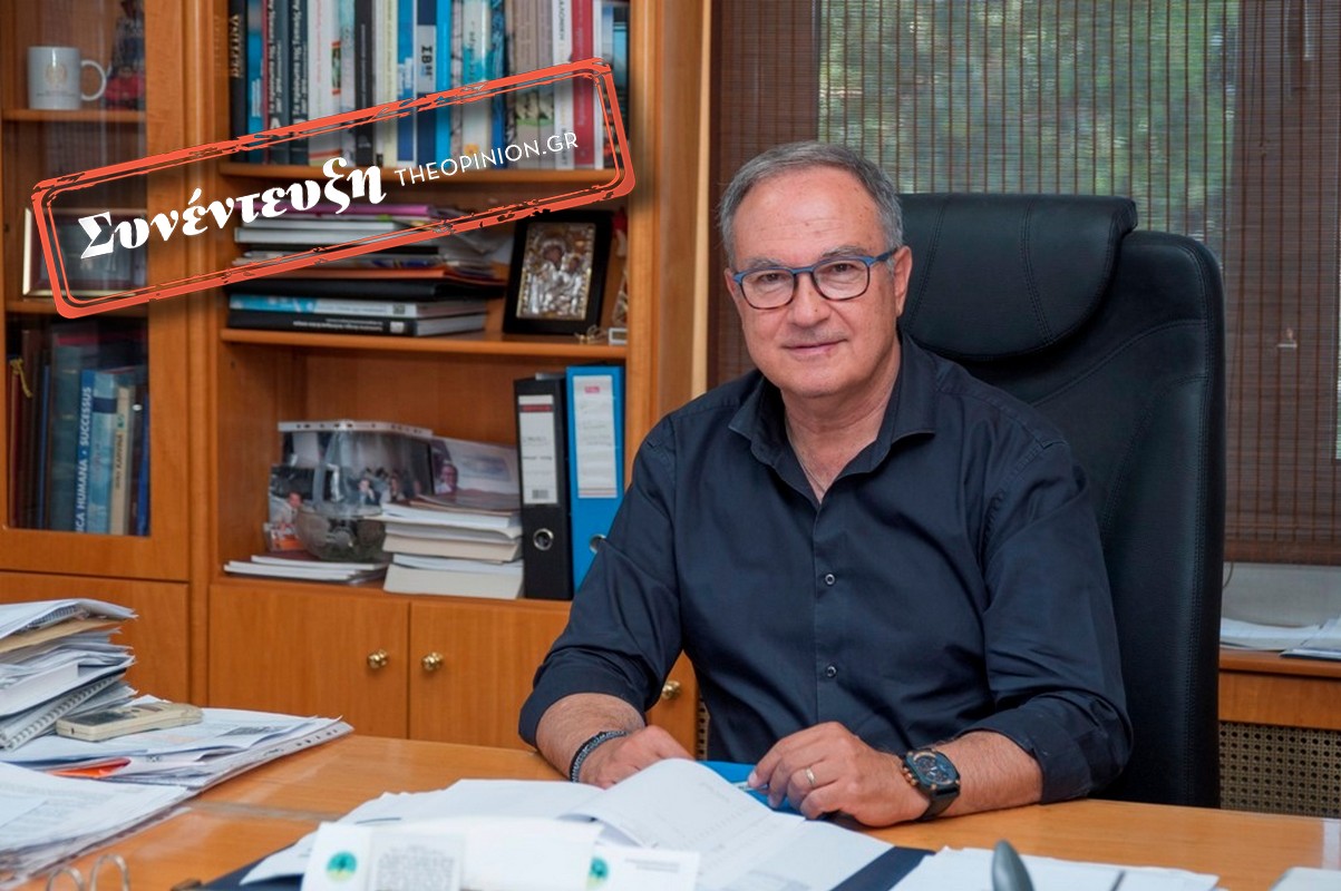 Δημήτρης Δεμουρτζίδης στο TheOpinion: «Με έργα για τον Δήμο Παύλου Μελά και όχι με εκθέσεις ιδεών»