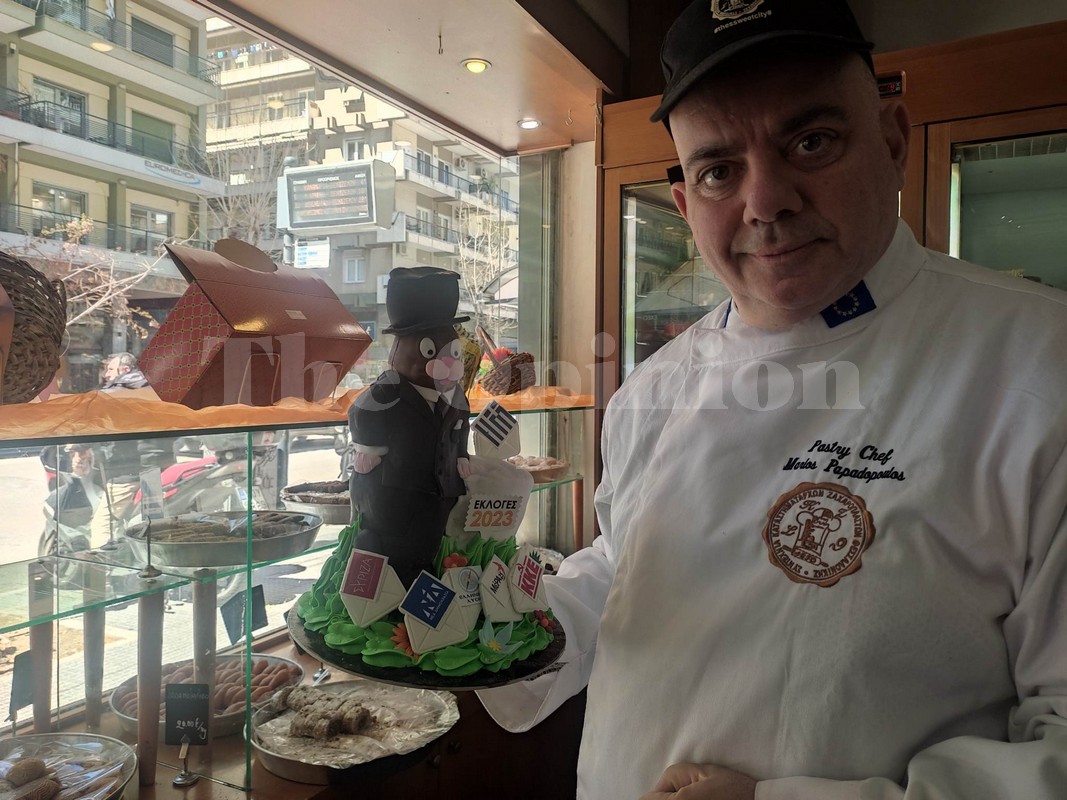 Θεσσαλονίκη: Ο… εκλογολαγός του Πάσχα (ΦΩΤΟ-VIDEO)