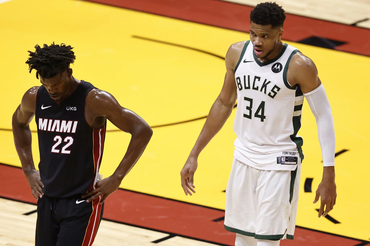 Χιτ-Μπακς 119-114: O διαστημικός Μπάτλερ επισκίασε το triple double του Αντετοκούνμπο! (vid)