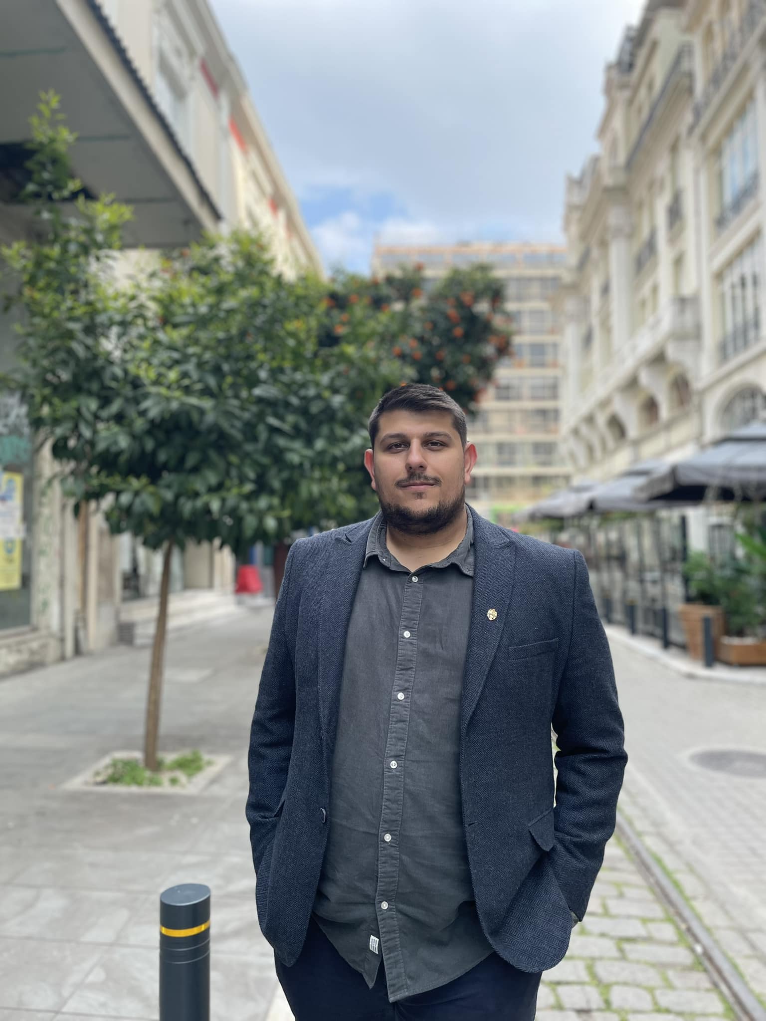 Πέτρος Γκότσης (ΜέΡΑ25): Θέλω να εκπροσωπήσω τη Θεσσαλονίκη και τη γενιά του brain drain