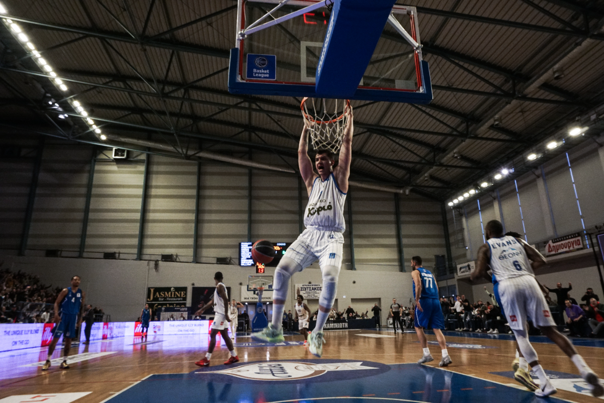 Καρδίτσα – Ιωνικός 85-83: Τεράστια ανατροπή στην μάχη της παραμονής – Έπεσε ο Ιωνικός (video)