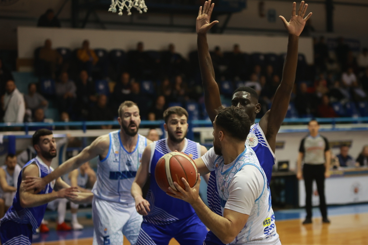 Ηρακλής-Καβάλα: 88-66: Την ισοπέδωσε και παραμένει σε τροχιά ανόδου