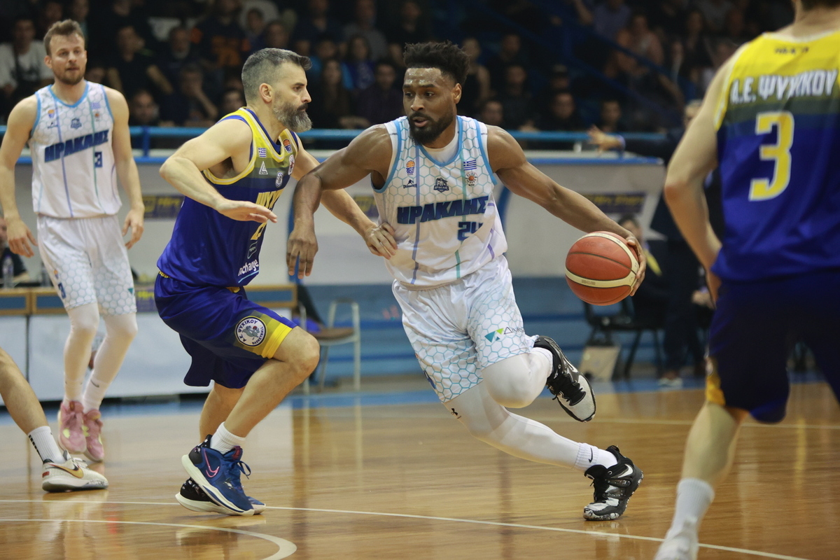 Ηρακλής-Ψυχικό 87-83: Νίκη κορυφής με ασταμάτητο Τέιλορ