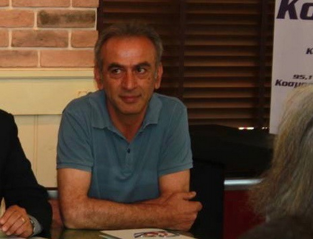 «Έφυγε» ο Λάζαρος Κωνσταντινίδης