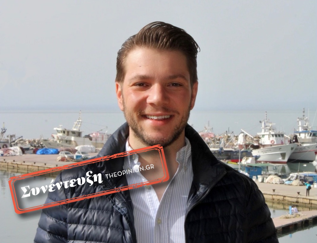 Κ. Παγώνης στο TheOpinion: Όνειρο ζωής για γενιές και γενιές ψαράδων το αλιευτικό καταφύγιο στη Νέα Κρήνη