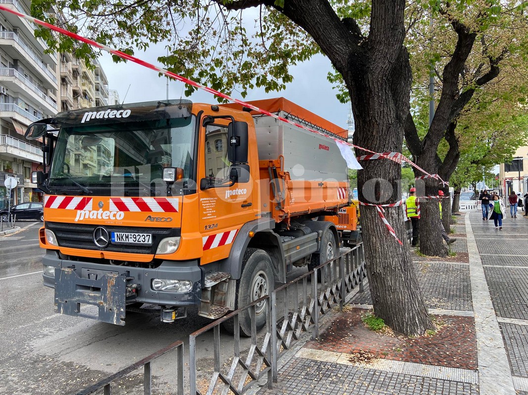 Νέα εποχή για την Τσιμισκή – Φεύγουν οι φτελιές έρχονται οι κελτίδες – Ξεκίνησαν οι εργασίες (ΦΩΤΟ-VIDEO)