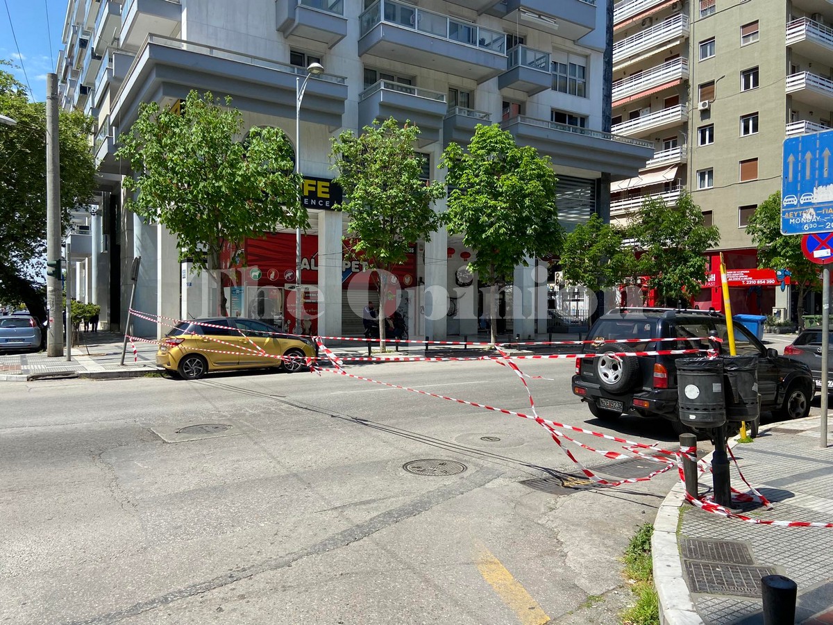 Θεσσαλονίκη: Πυροβόλησε αστυνομικό μέρα μεσημέρι (ΦΩΤΟ-VIDEO)