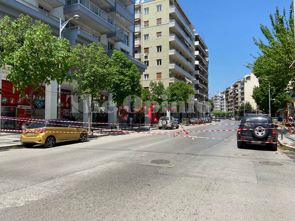 Θεσσαλονίκη: Πυροβόλησε αστυνομικό μέρα μεσημέρι (ΦΩΤΟ-VIDEO)