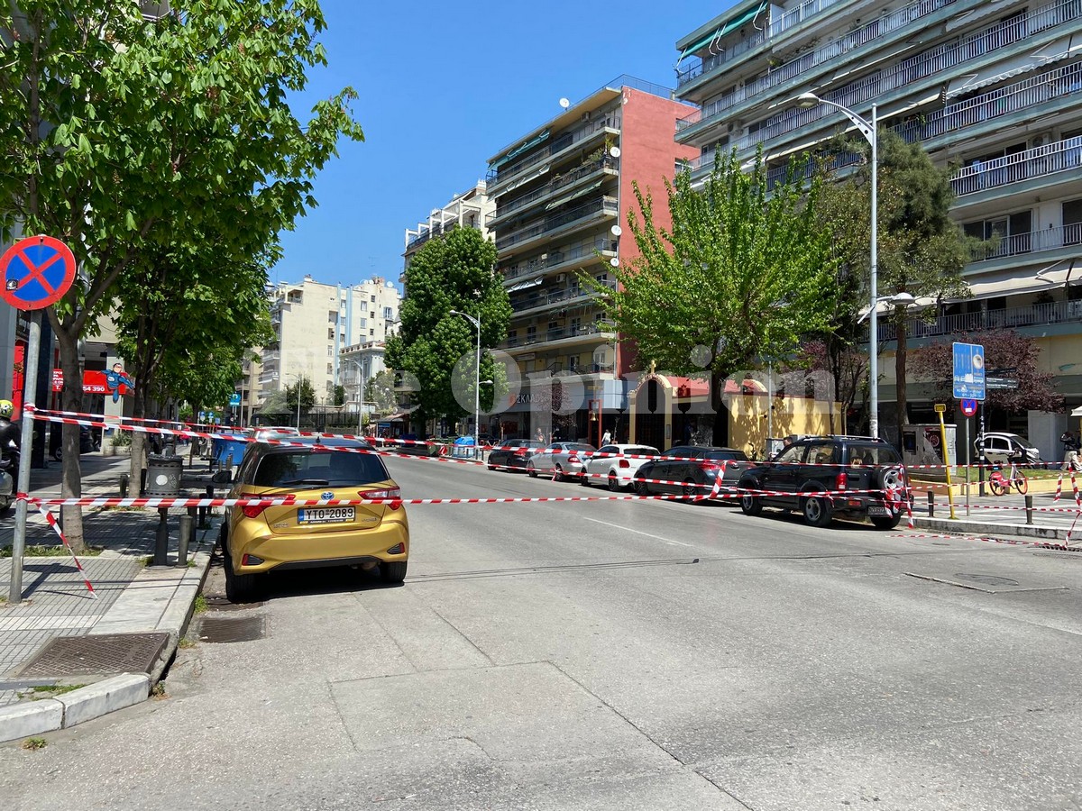 Θεσσαλονίκη: Πυροβόλησε αστυνομικό μέρα μεσημέρι (ΦΩΤΟ-VIDEO)