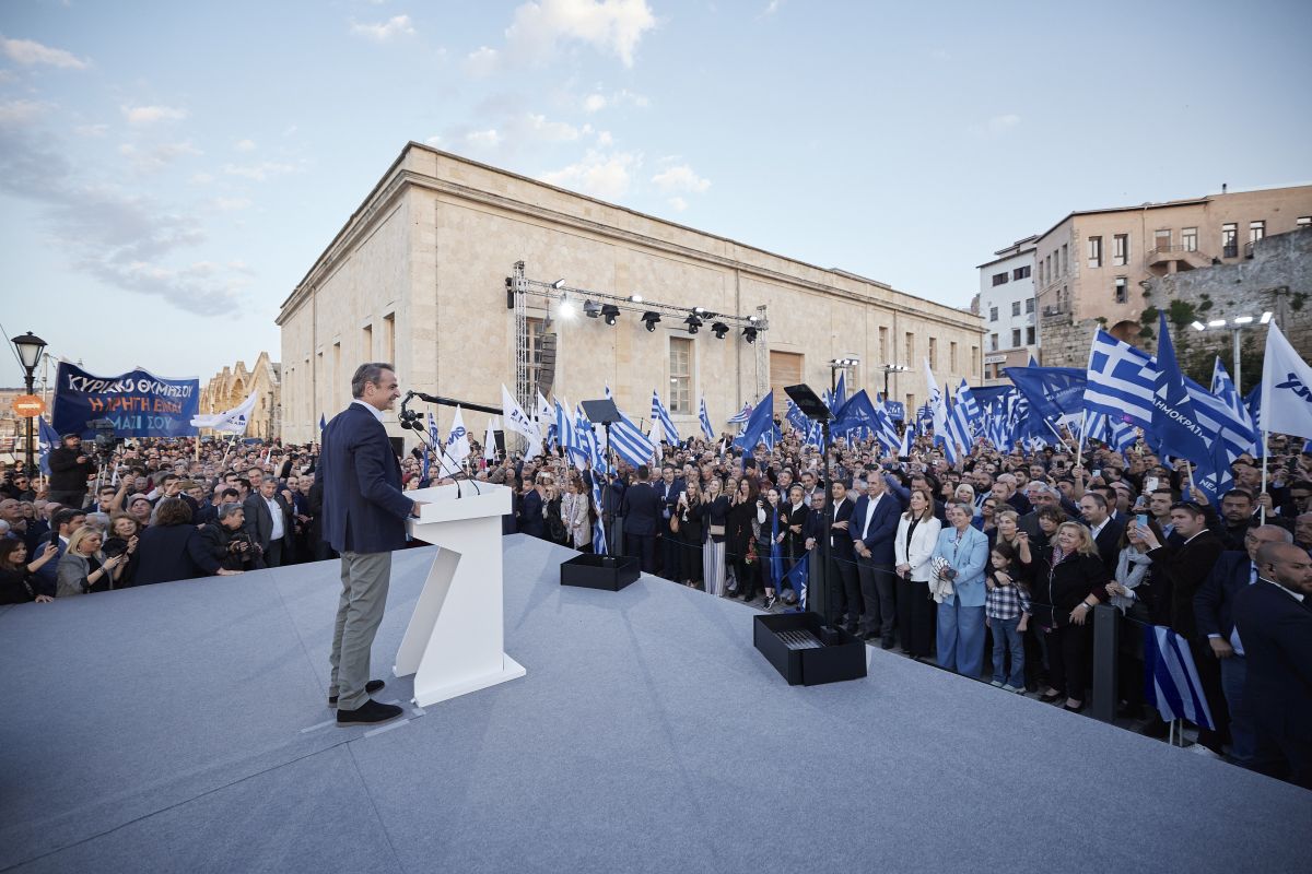 Μητσοτάκης: Ο λαός δεν θέλει δεύτερη φορά συμφορά
