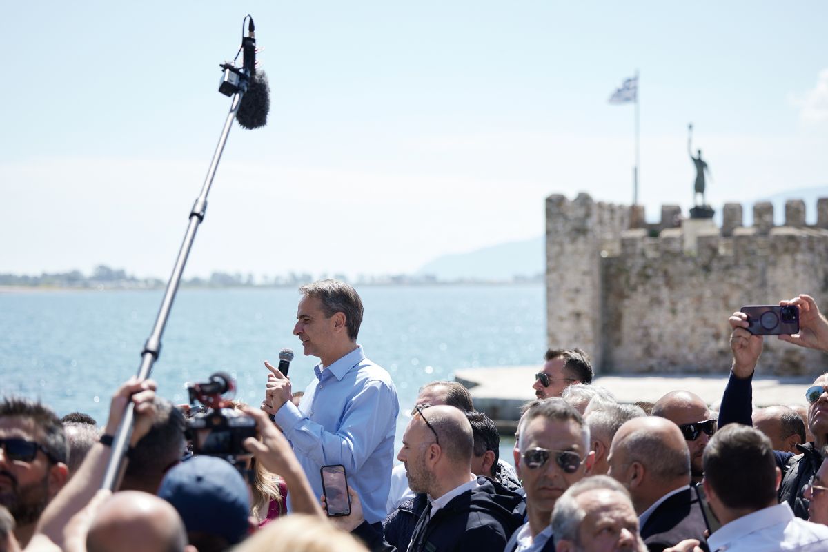 Μητσοτάκης: Οι πολίτες πρέπει να κρίνουν αντικειμενικά τις δύο τελευταίες τετραετίες