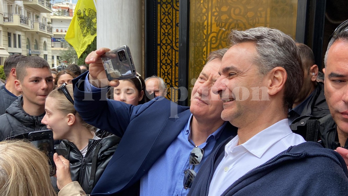 Μητσοτάκης από Εύοσμο: «Δεν σας είπα ότι είμαι μάγος, σας είπα ότι θα μειώσουμε τους φόρους και τους μείωσα» (ΦΩΤΟ)