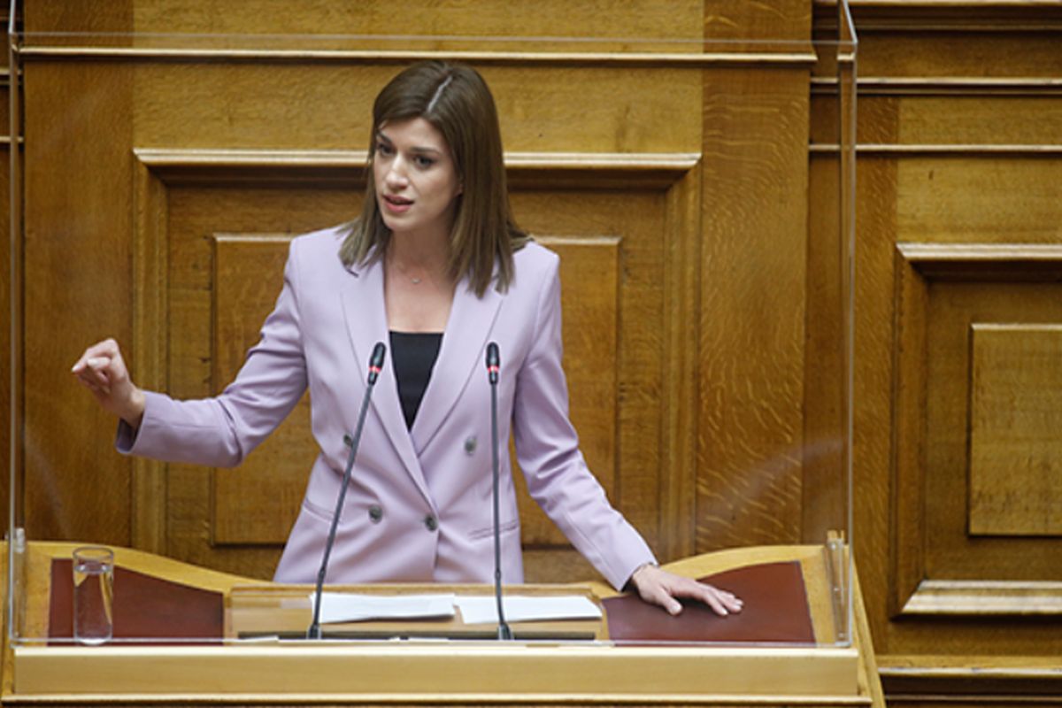 Νοτοπούλου για Turkaegean: Η κυβέρνηση των ανεύθυνων πρέπει να κάνει τα πάντα για να ανατρέψει την κατάσταση