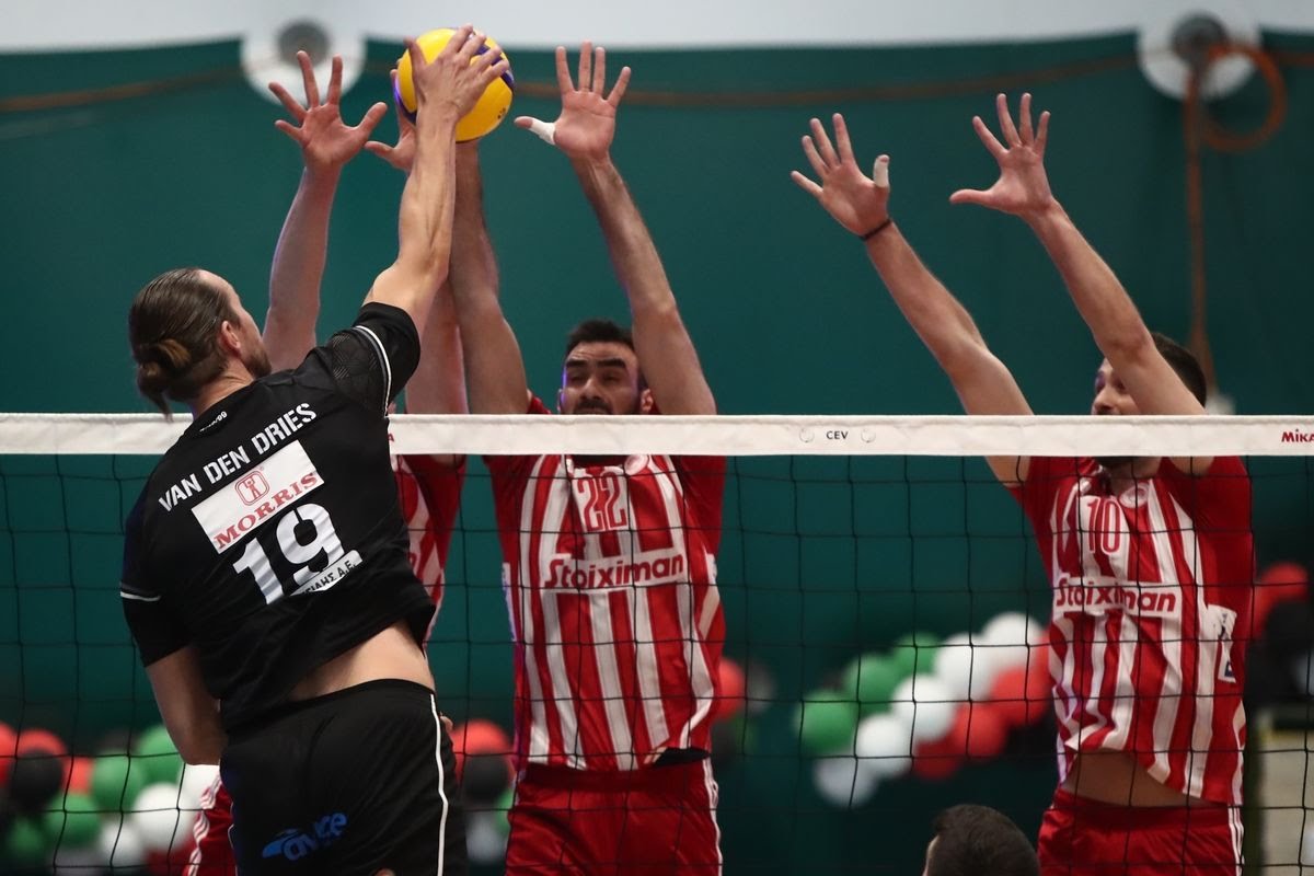 Ολυμπιακός-ΠΑΟK: Ξεκινούν σήμερα οι τελικοί της Volley League