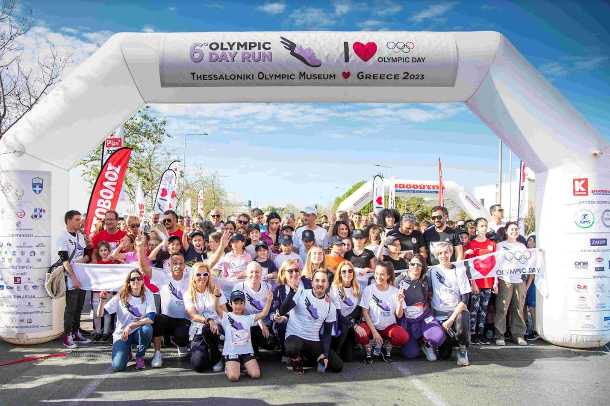 «Ελάτε μαζί μας»: Το κάλεσμα των μελών ΚΑΠΗ του δήμου Θεσσαλονίκης για το Olympic Day Run (VIDEO)