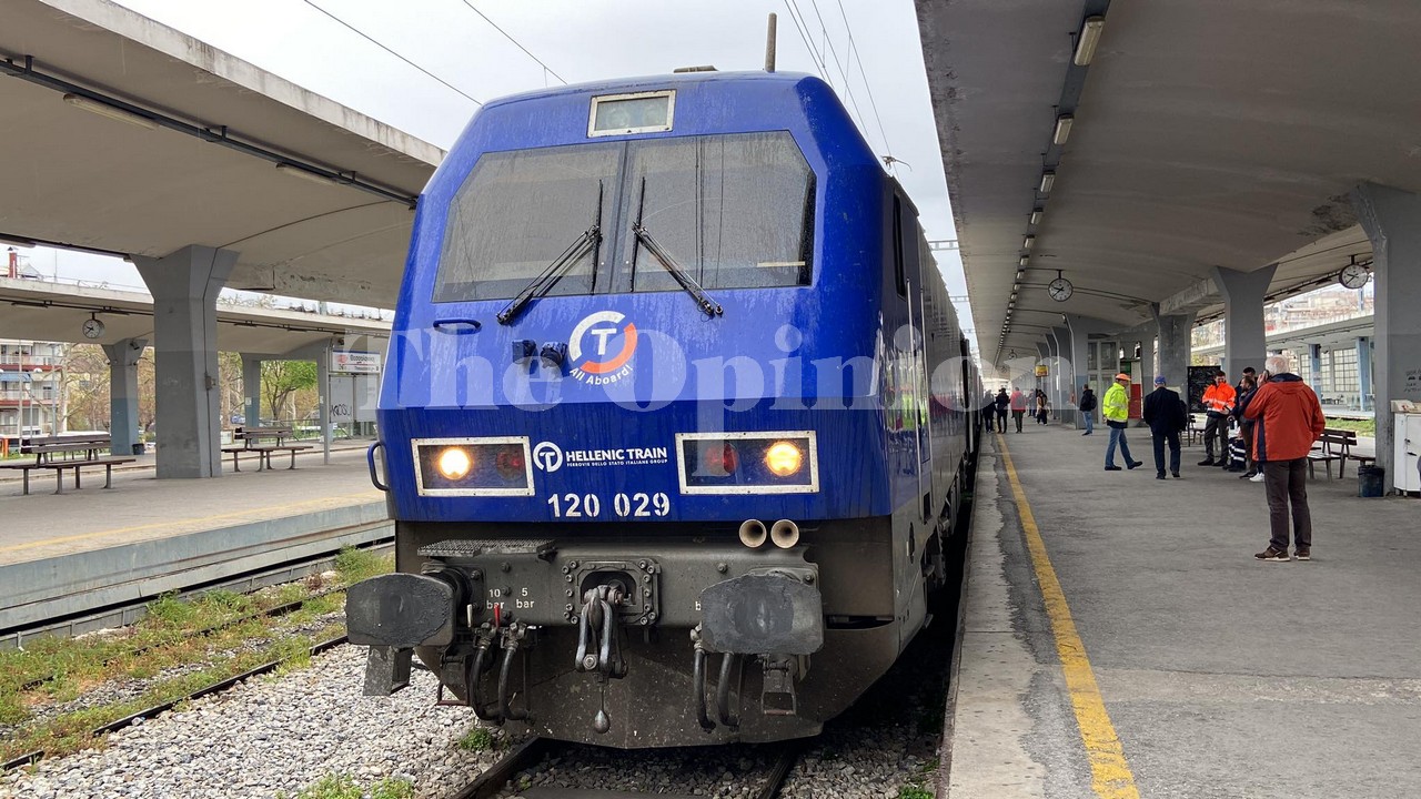 Λάρισα: Εργαζόμενος του ΟΣΕ κατέληξε την ώρα της βάρδιας