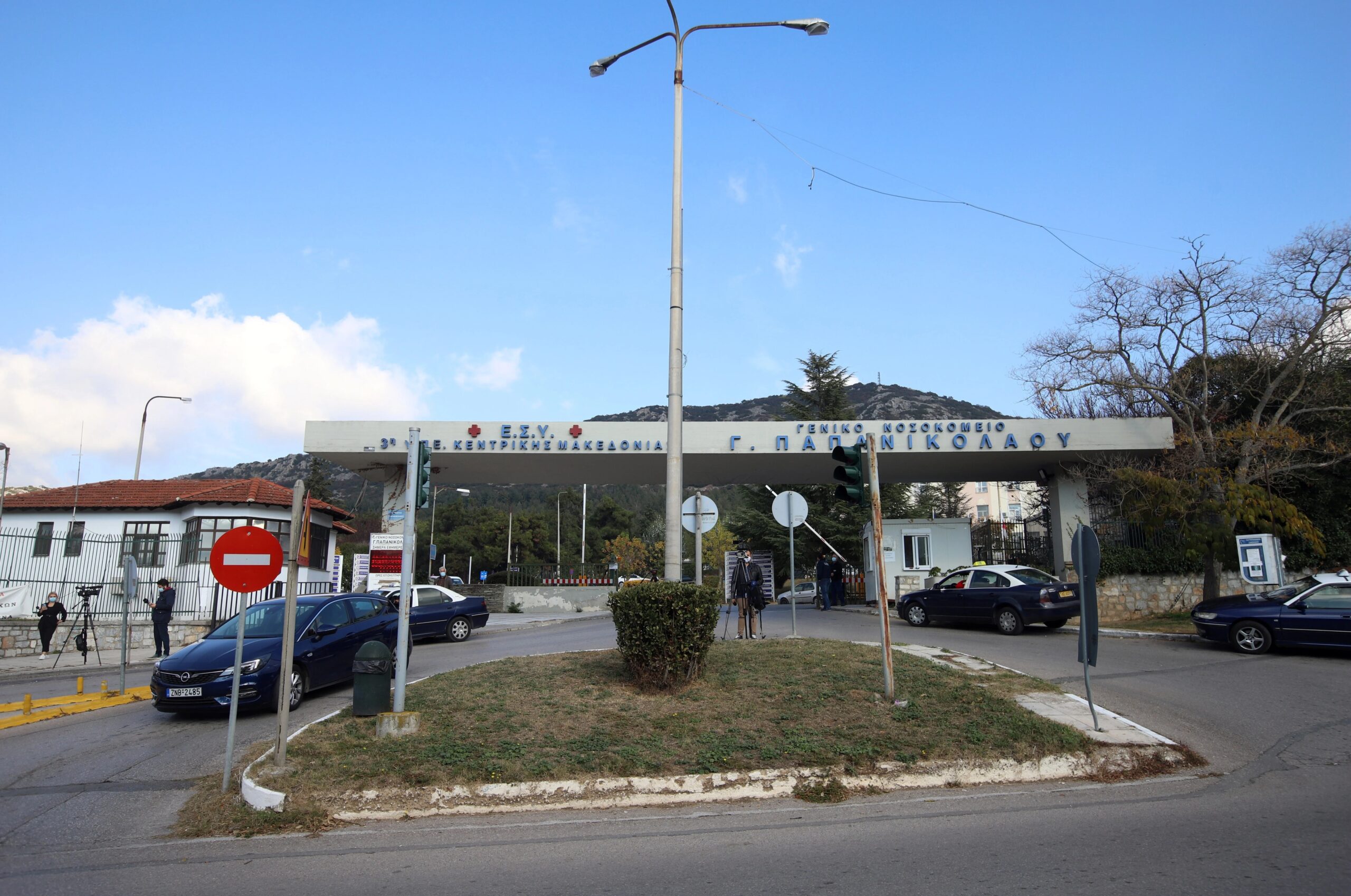 Συνελήφθη ασθενής στο νοσοκομείο «Παπανικολάου»