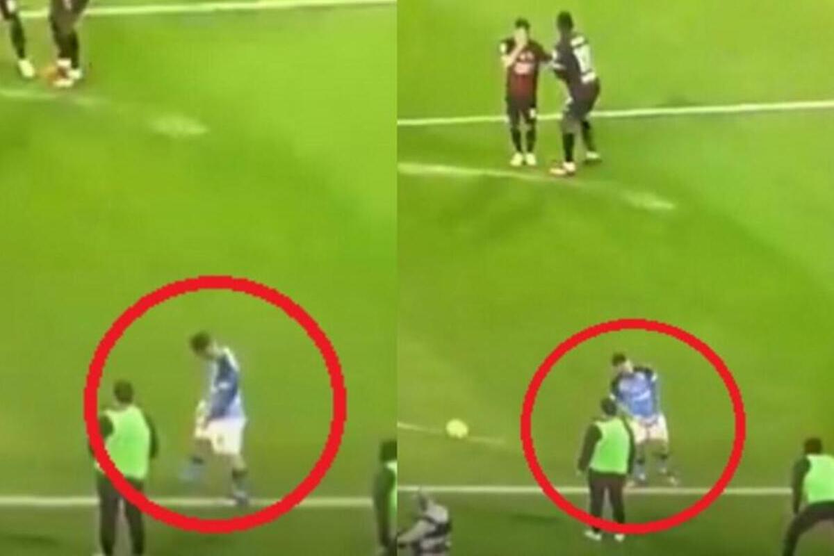 Ο Πολιτάνο έδειξε τα γεννητικά του όργανα στους οπαδούς της Μίλαν και έγινε χαμός! (vid)