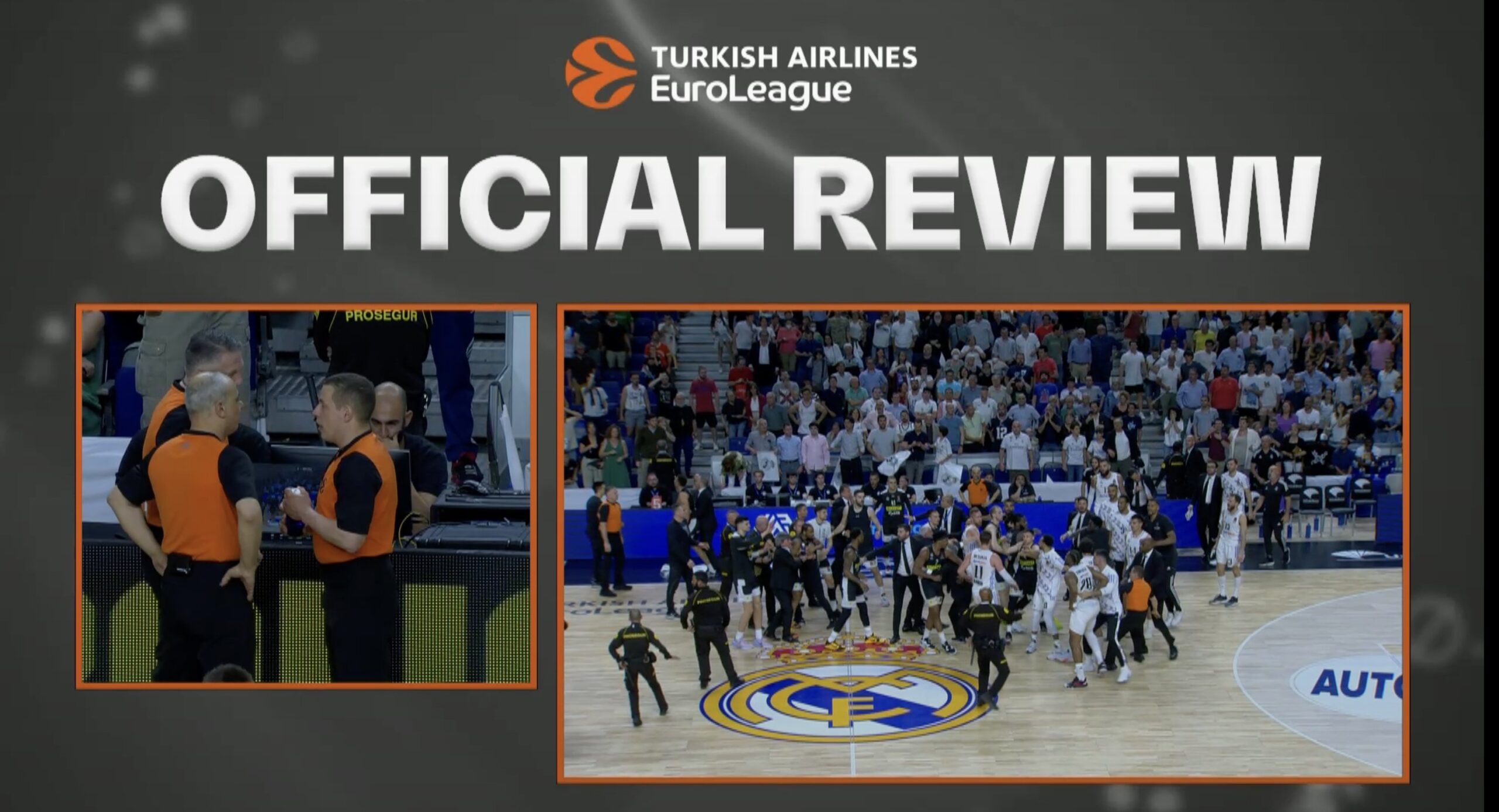 Απίθανες καταστάσεις στη Μαδρίτη: Μυθικό ξύλο στο Ρεάλ-Παρτίζαν και διακοπή λόγω αποβολής όλων των παικτών! (video)