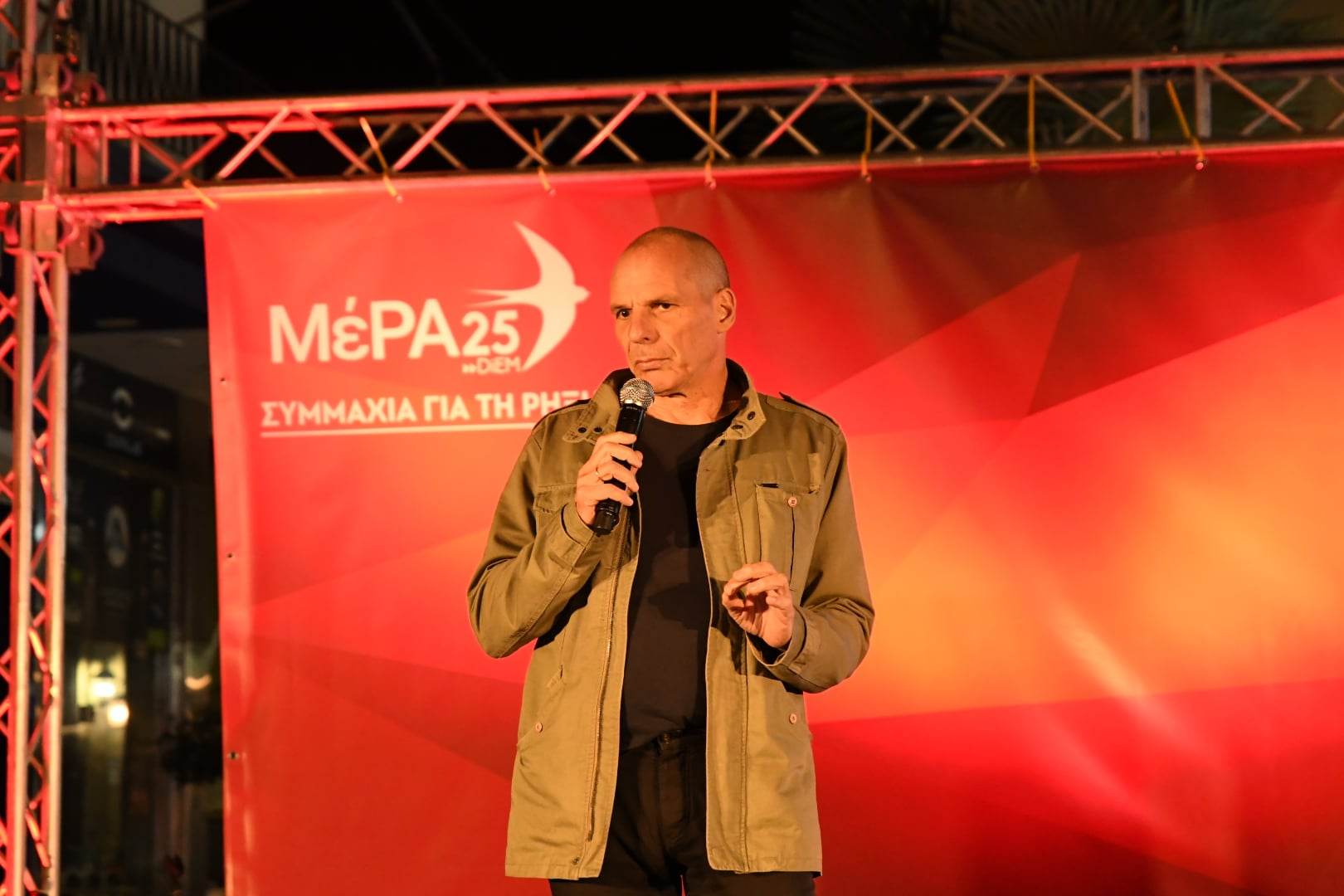 Βαρουφάκης από Σέρρες: «Το ΜέΡΑ25 είναι εδώ για να πει καθαρά ότι υπάρχει εναλλακτική – η Ρήξη» (ΦΩΤΟ)