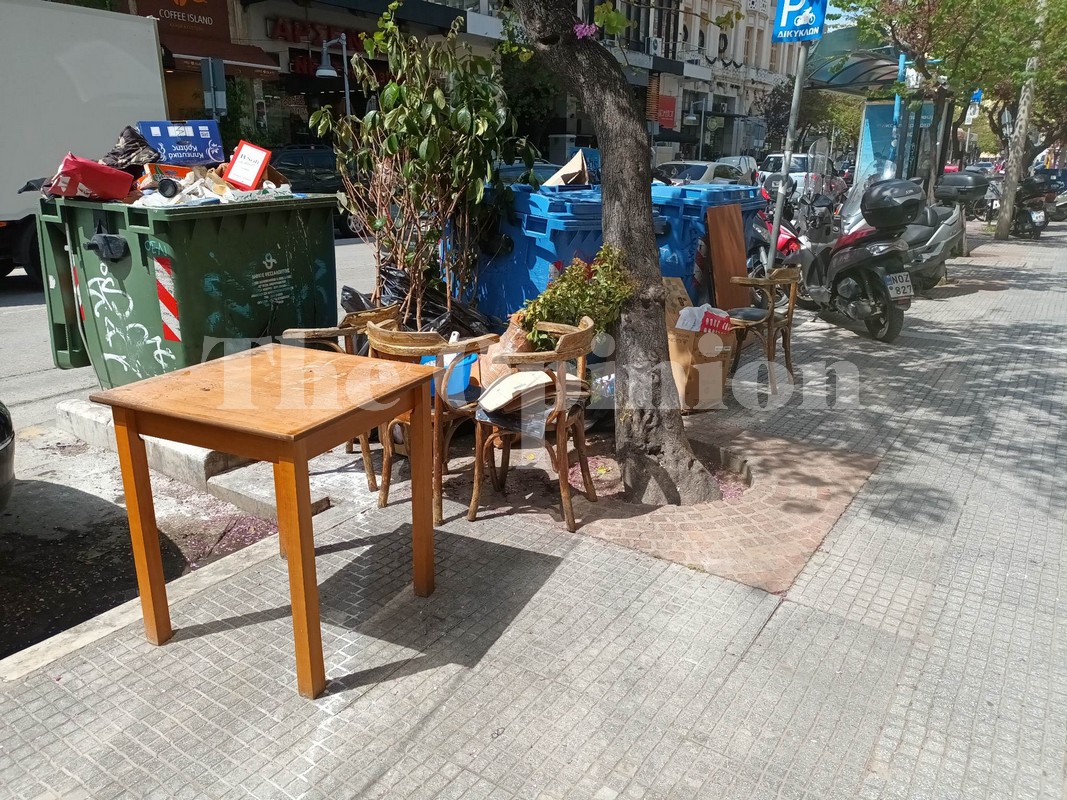 Η Θεσσαλονίκη βρωμάει… (ΦΩΤΟΡΕΠΟΡΤΑΖ)