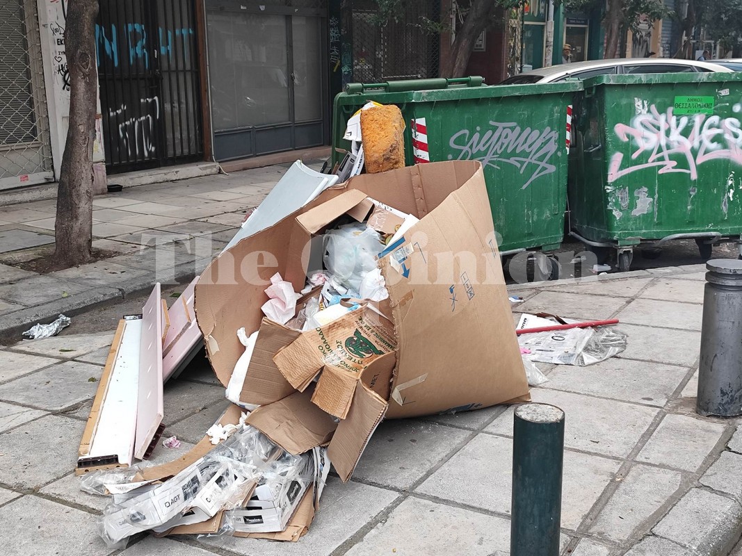 Η Θεσσαλονίκη βρωμάει… (ΦΩΤΟΡΕΠΟΡΤΑΖ)