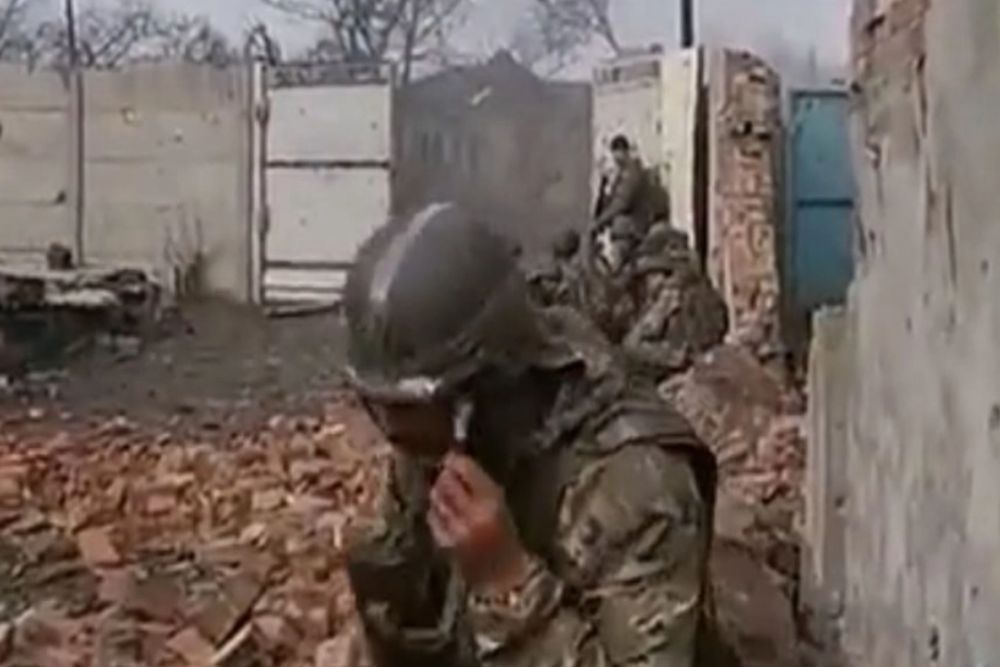 Αεροπορικές επιδρομές της Ρωσίας στο Κίεβο