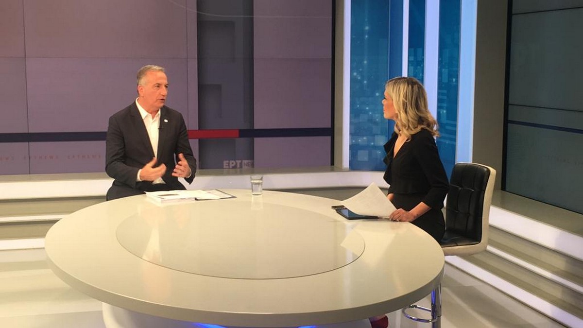 Στ. Καλαφάτης: «Προχωράμε στην αναβάθμιση του δάσους του Σέιχ Σου»