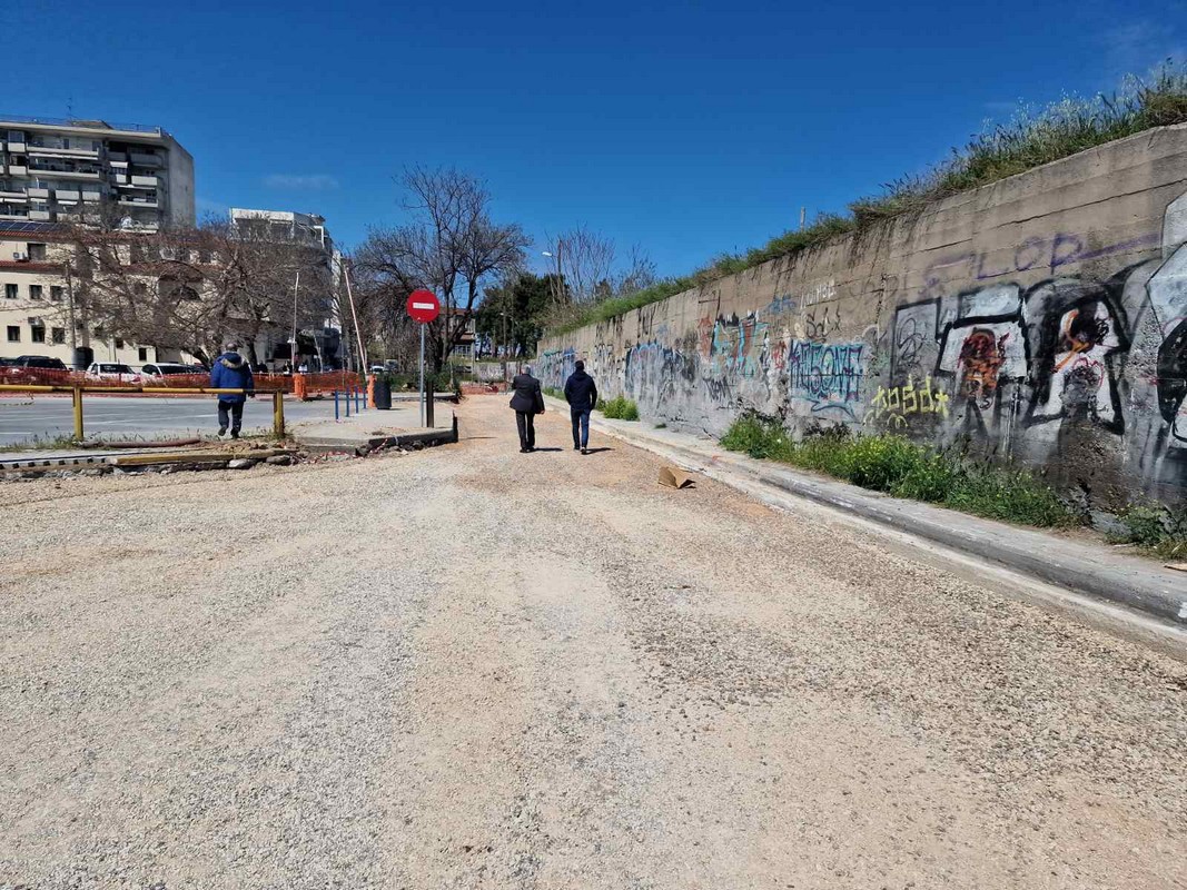 Ολοκληρώνονται τα έργα στον τερματικό σταθμό του ΟΑΣΘ