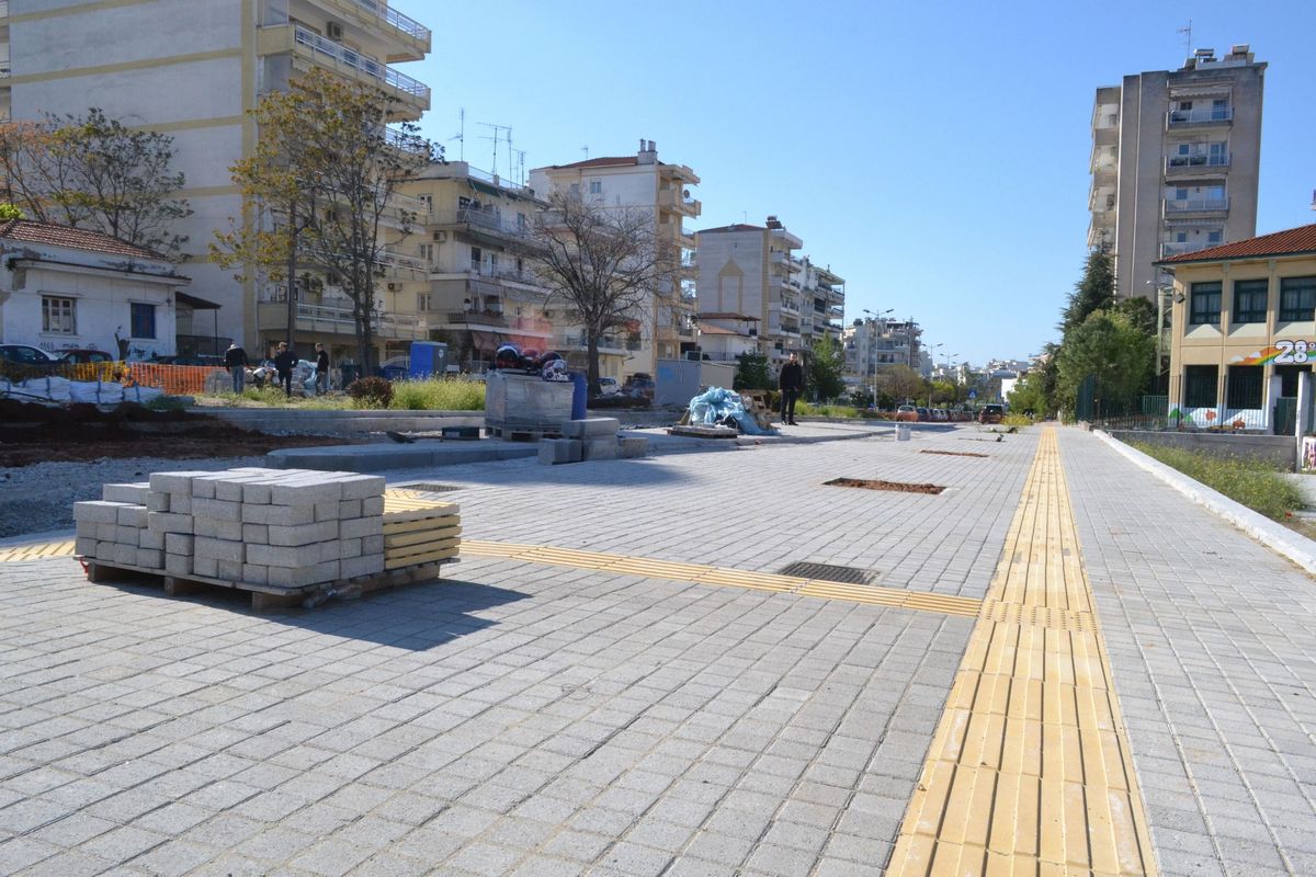 Θεσσαλονίκη: Προχωρούν τα έργα για τη διάνοιξη της Αγίου Δημητρίου – Επιθεώρηση από Ζέρβα-Κυριζίδη
