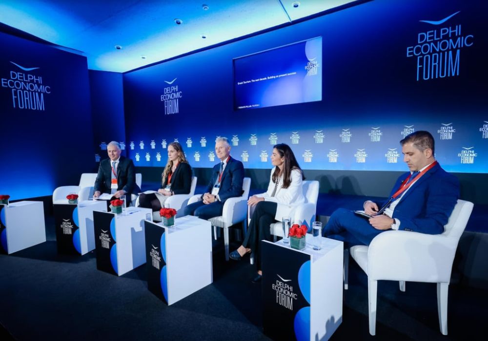 Delphi Economic Forum: Η Ελλάδα επενδύει στον luxury τουρισμό και έχει γίνει παγκόσμιος προορισμός