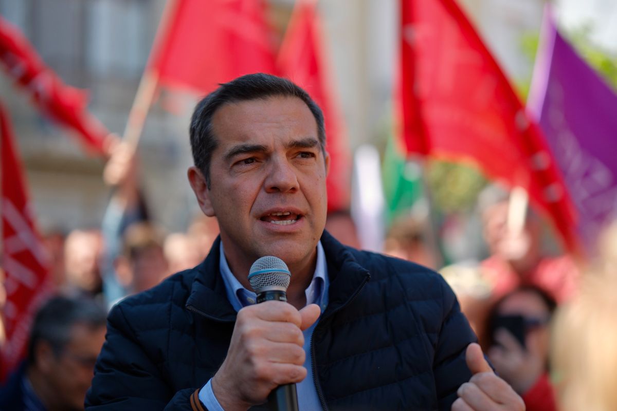 Τσίπρας από Χίο: Χαλαρή ψήφος σημαίνει Μητσοτάκης και διαιώνιση του δράματος