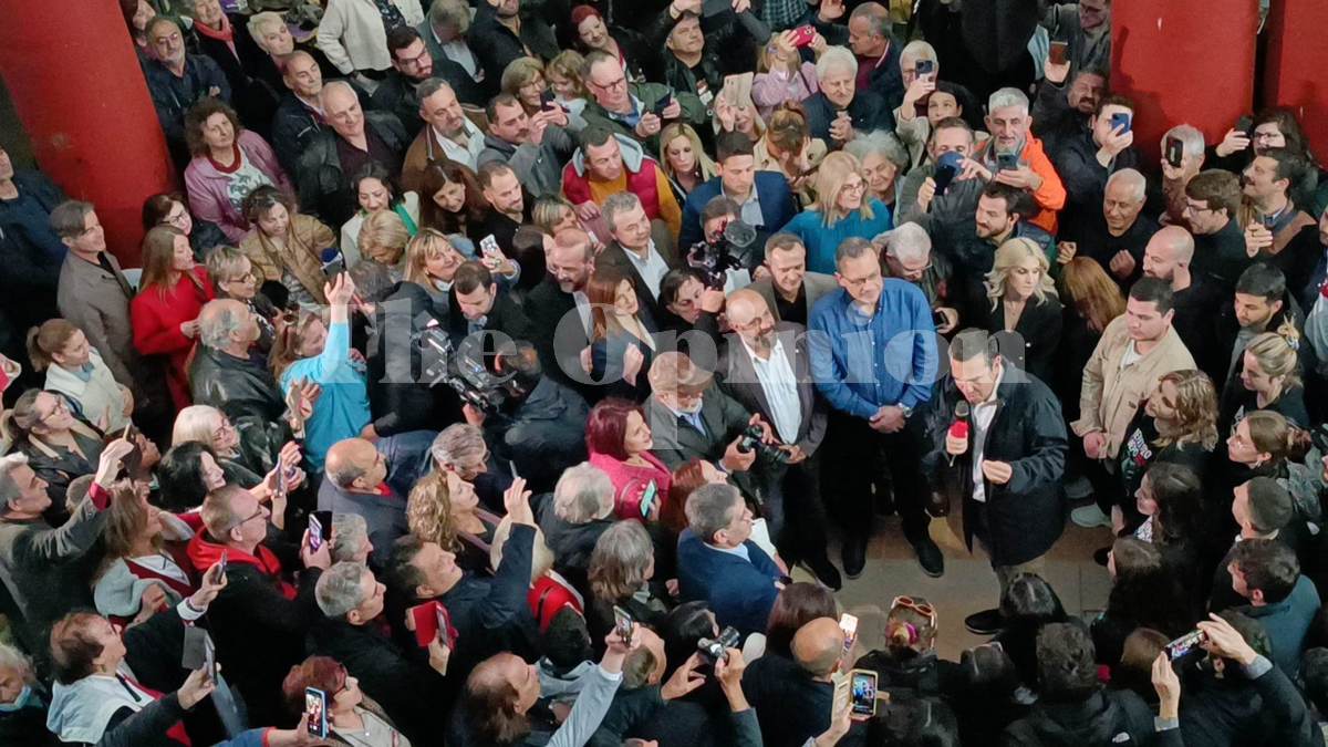 Τσίπρας: Ο Μητσοτάκης προκήρυξε εκλογές και έγινε σεισμός (ΦΩΤΟ+VIDEO)