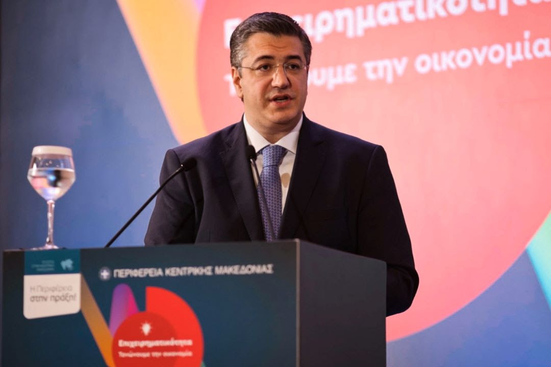 Απόστολος Τζιτζικώστας: «Να πιάσει τόπο έως και το τελευταίο ευρώ» από το ΕΣΠΑ