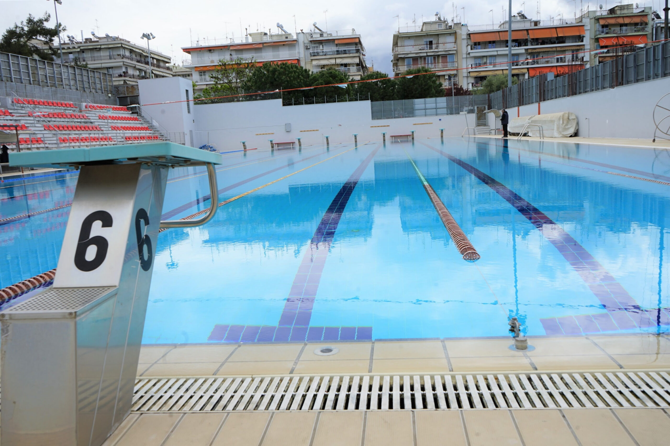 Διαθέσιμο και για τους αθλητές το κολυμβητήριο της Τούμπας