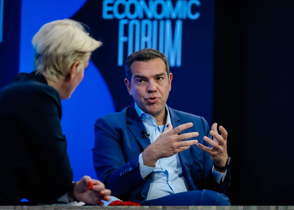 Τσίπρας από Φόρουμ Δελφών: Αν μας λείπουν 5-10 βουλευτές, ΚΚΕ και ΜέΡΑ 25 να αναλάβουν τις ευθύνες τους