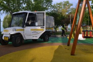 Θεσσαλονίκη: Επιχείρηση καθαρισμού στο πάρκο της ΧΑΝΘ (ΦΩΤΟ)