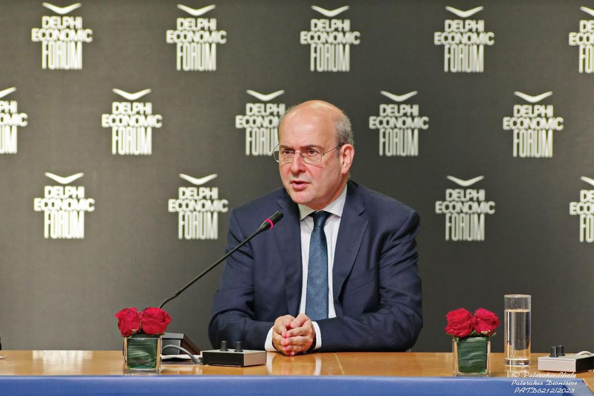 Χατζηδάκης στο Φόρουμ των Δελφών: «Δεν πρέπει να σπαταλήσουμε την πρόοδο των τελευταίων 4 ετών»